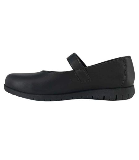 Womens/ladies Mary Janes Black Firetrap