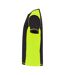 T-shirt Ambition Homme Jaune Fluo Clique-3