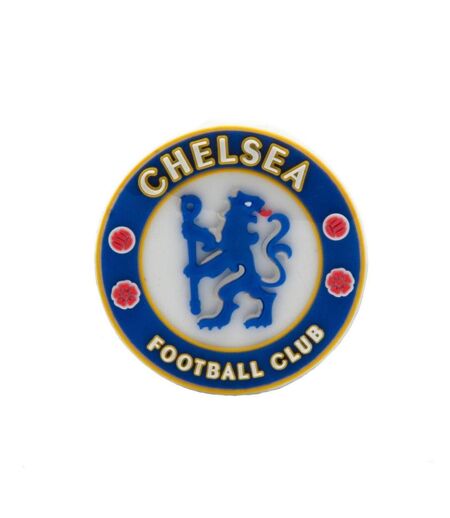 Chelsea FC 3D Fridge Magnet (Blue) (One Size)