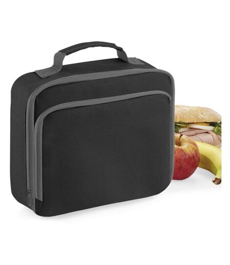 Quadra Lunch Cooler Bag (Black) (One Size) - UTPC3248