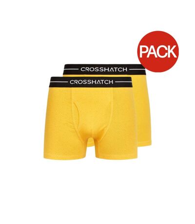 Boxers hexter homme jaune Crosshatch
