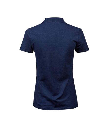 Womens/ladies Luxury Stretch Polo Shirt Denim Tee Jays