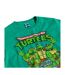 T-shirt Classic Adulte Vert Teenage Mutant Ninja Turtles-2