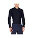 Chemise De Travail Homme Bleu Marine Kustom Kit-1