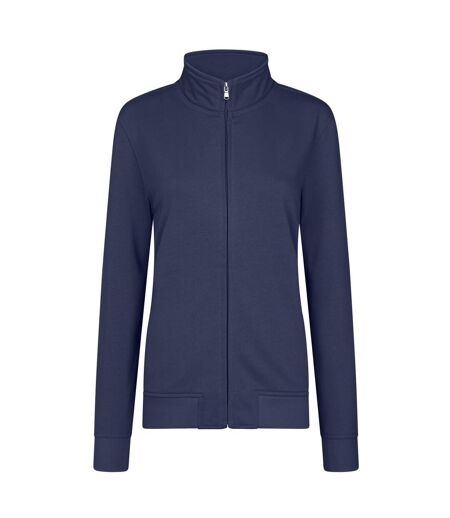Veste De Survêtement Premium Femme Bleu Marine HRM