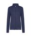 Veste De Survêtement Premium Femme Bleu Marine HRM-1