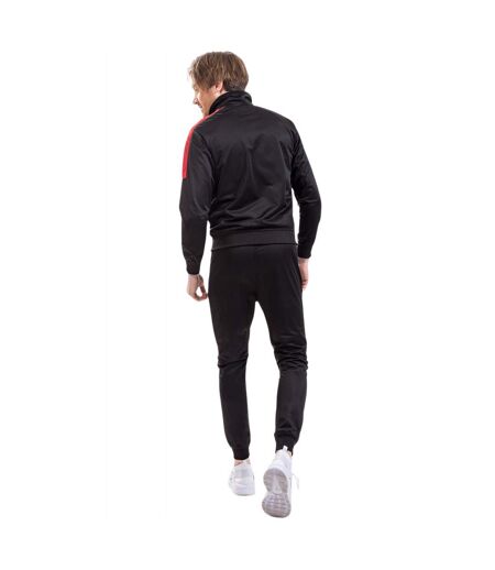 Ensemble De Survêtement Tuta Revolution Homme Noir Rouge Givova