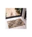Tapis Déco Imprimé Stylis 45x75cm Naturel & Noir-4