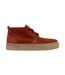 Basket Montante Cuir Natural World-2