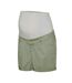 Short de grossesse vert femme vero moda maternity 20016767-1