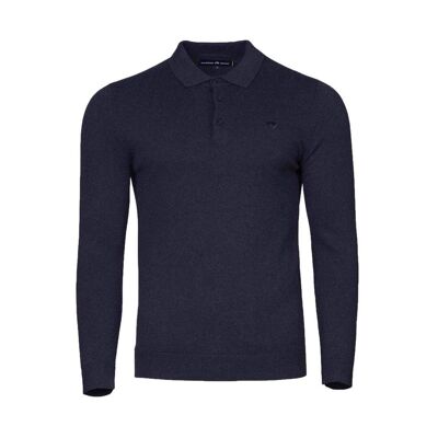 Polo classic homme marine Raging Bull