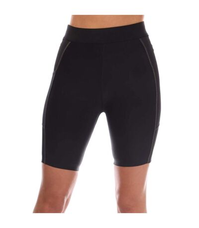 Womens/ladies Series-5 Shorts Black Skins