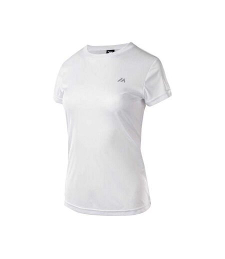 Womens/ladies Bisic T-shirt White Martes
