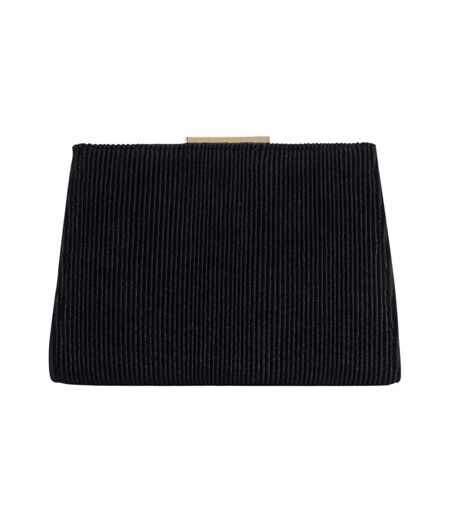 Pochette Motif/style Texturé Eclipso Taille Unique Noir Dune London