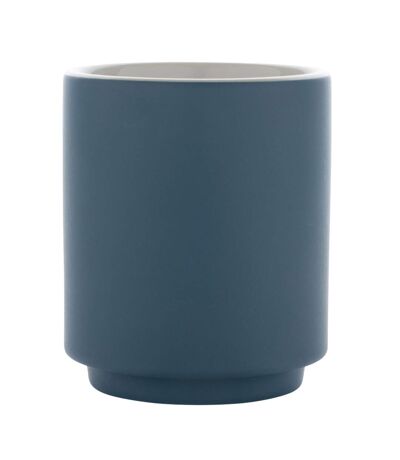 Stackable ceramic 180ml mug one size blue/white XD Collection