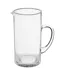 Pichet en Verre Design Naia 1,3L Transparent-1