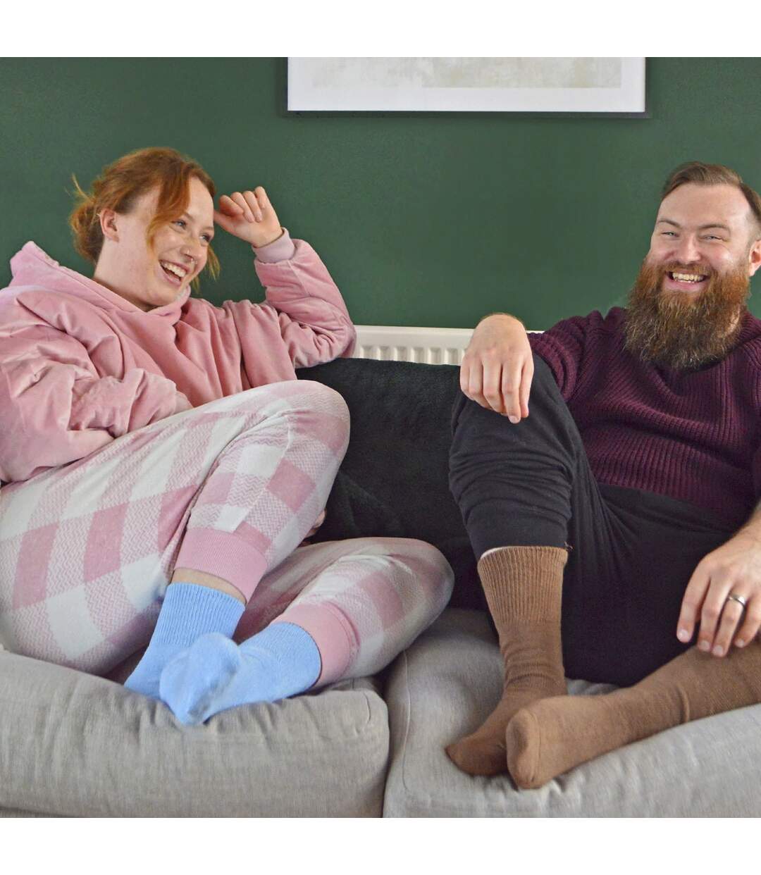 3 Pack Unisex Bamboo Thermal Socks for Winter-4