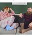 3 Pack Unisex Bamboo Thermal Socks for Winter-4