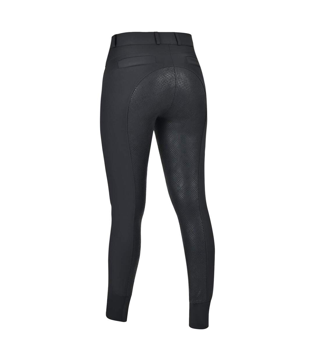 Womens/ladies duet full seat breeches black Weatherbeeta