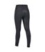 Womens/ladies duet full seat breeches black Weatherbeeta