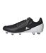 Mens Rs15 Elite Soft Ground Rugby Boots Black White Adidas-2