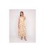Robe boutonnée longue sans manches ISALINE - Dona X Lisa-4