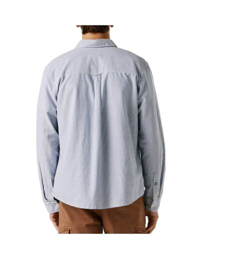 Chemise bleu/blanche homme pepe jeans pm3091209