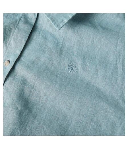 Chemise Manches Longues Femme Bleu Ardoise Clair Timberland