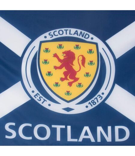 Drapeau Motif/style Emblème Taille Unique Bleu Scottish FA