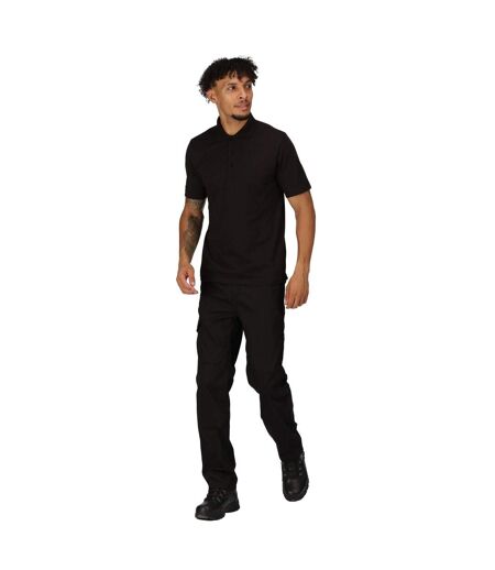 Polo Pro 65/35 Homme Noir Regatta