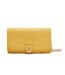Sac à bandoulière jaune femme tommy hilfiger th her flap-1