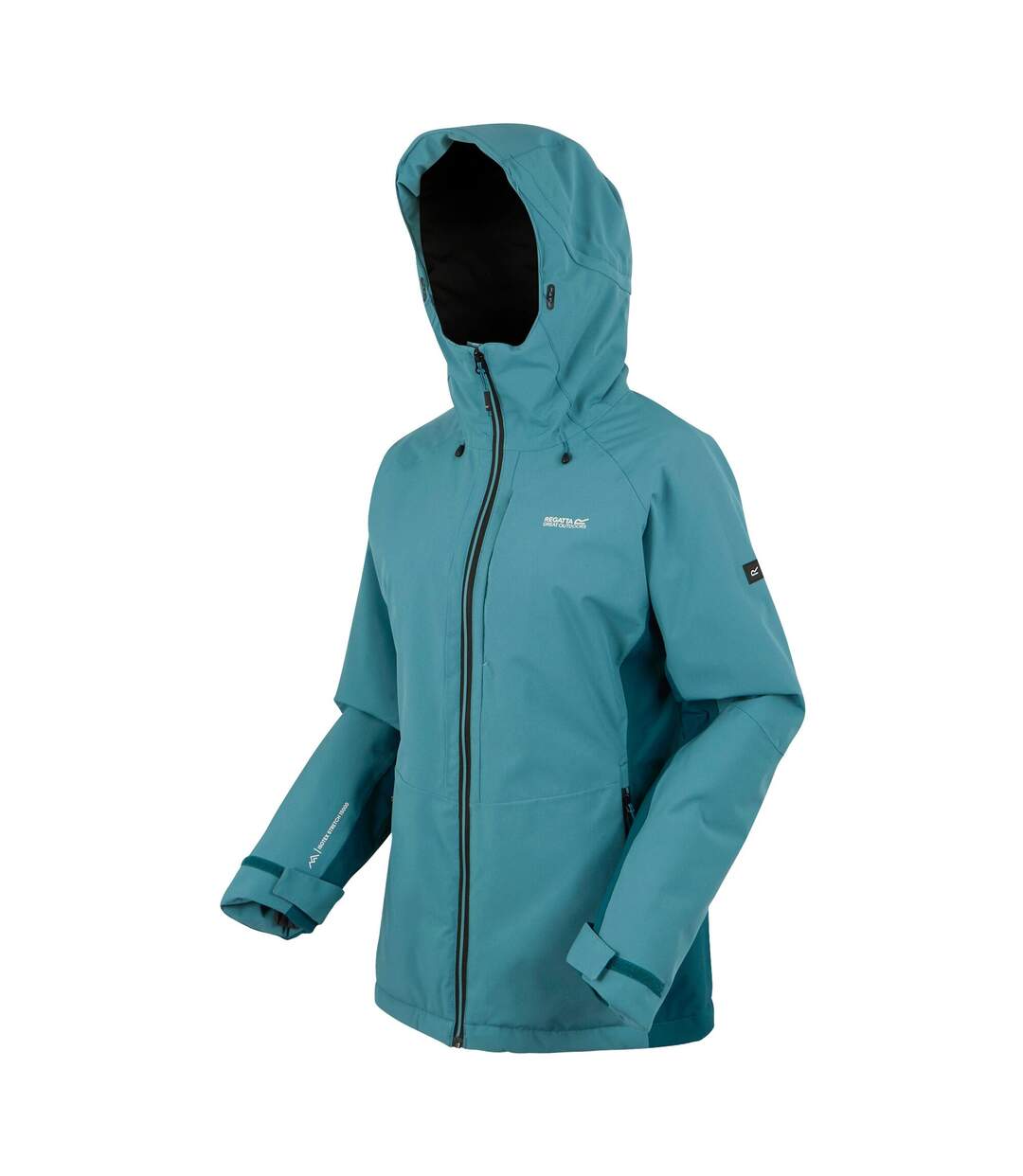Doudoune Matelassée Highton Femme Bleu Gris Bleu Marocain Regatta-4
