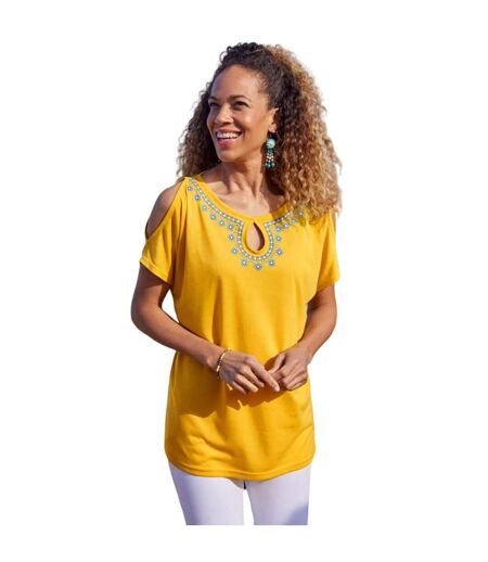 Tunique femme jaune Atlas for Women