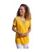 Tunique femme jaune Atlas for Women-3