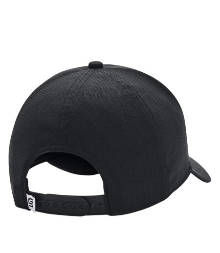Casquette Ajustable Motif/style Logo Homme Noir Under Armour