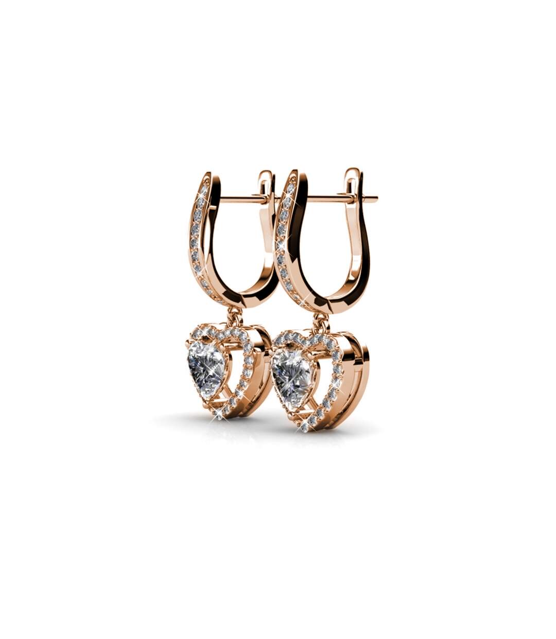 Boucles d'oreilles Only Love - Cristal d'Autriche-3