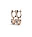 Boucles d'oreilles Only Love - Cristal d'Autriche-3