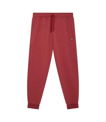 Pantalon De Jogging Racked Homme Bordeaux Lyle & Scott