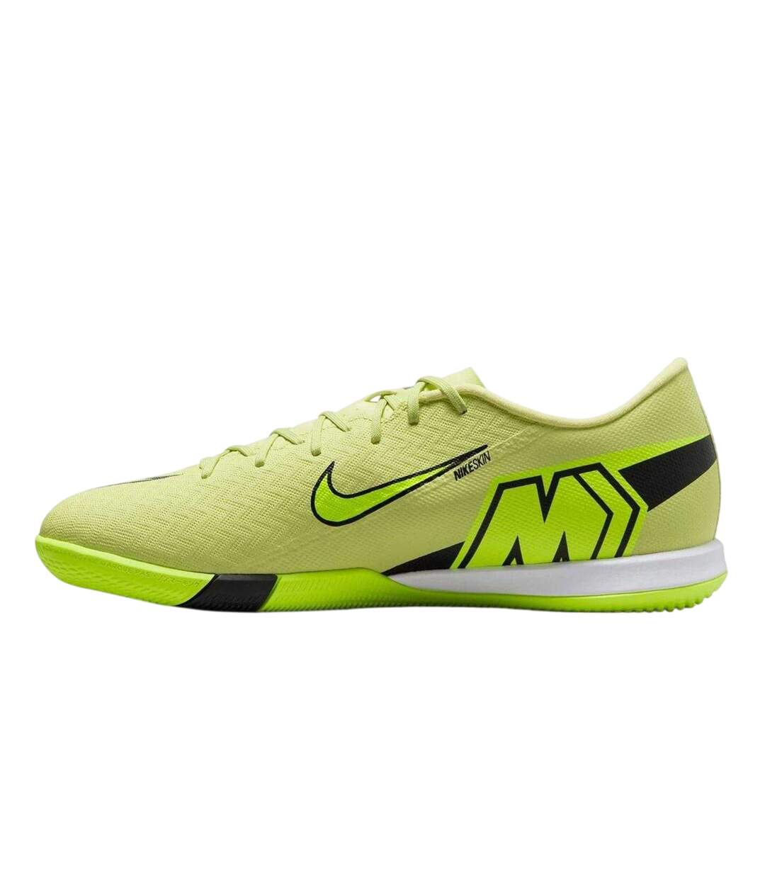 Chaussures De Foot En Salle Mercurial Adulte Vert Fluo Rouge Cramoisi Nike-3