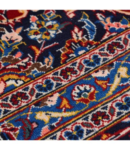 Authentique tapis d'Orient fait à la main en laine TABRIZ 1