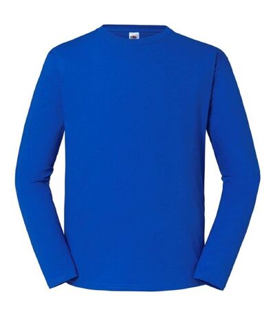 T-shirt manches longues - Homme - 61-360-0 - bleu roi