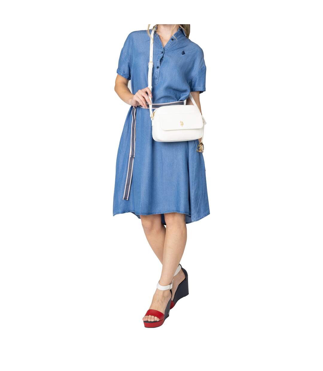 Sac à Main US Polo Assn Jones Crossbody W Pocket-3