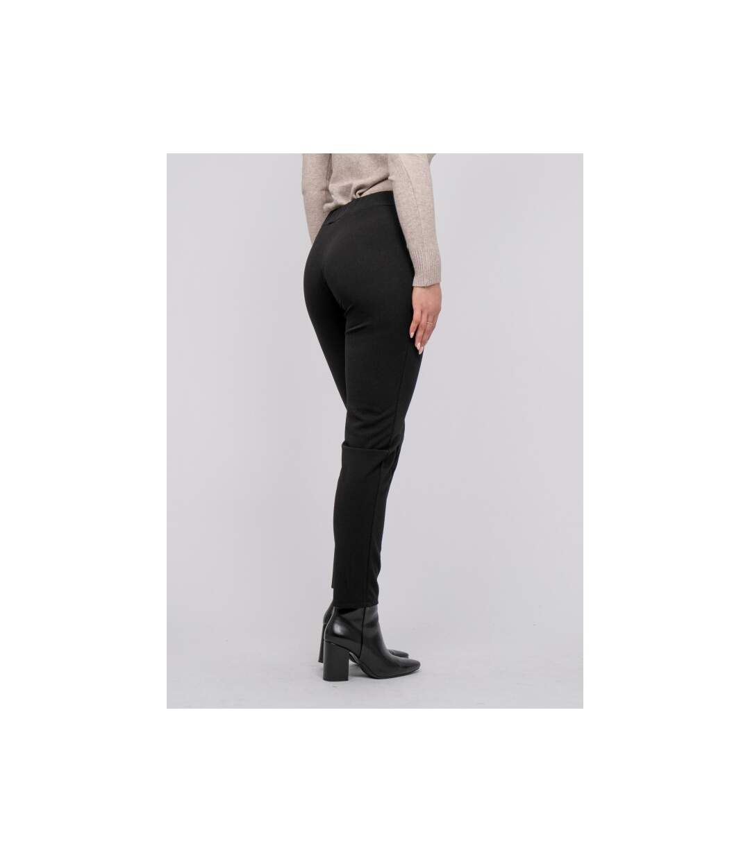 Pantalon slim taille élastiquée ESSANDRE - Dona X Lisa-2