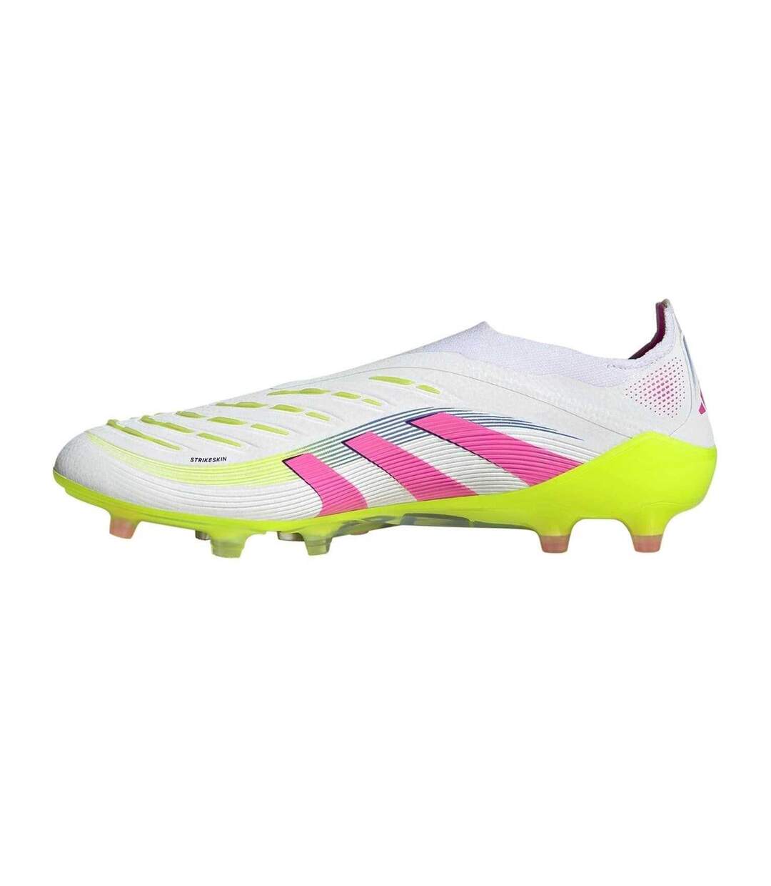 Mens Predator Elite 3 Stripes Football Boots White Adidas-3