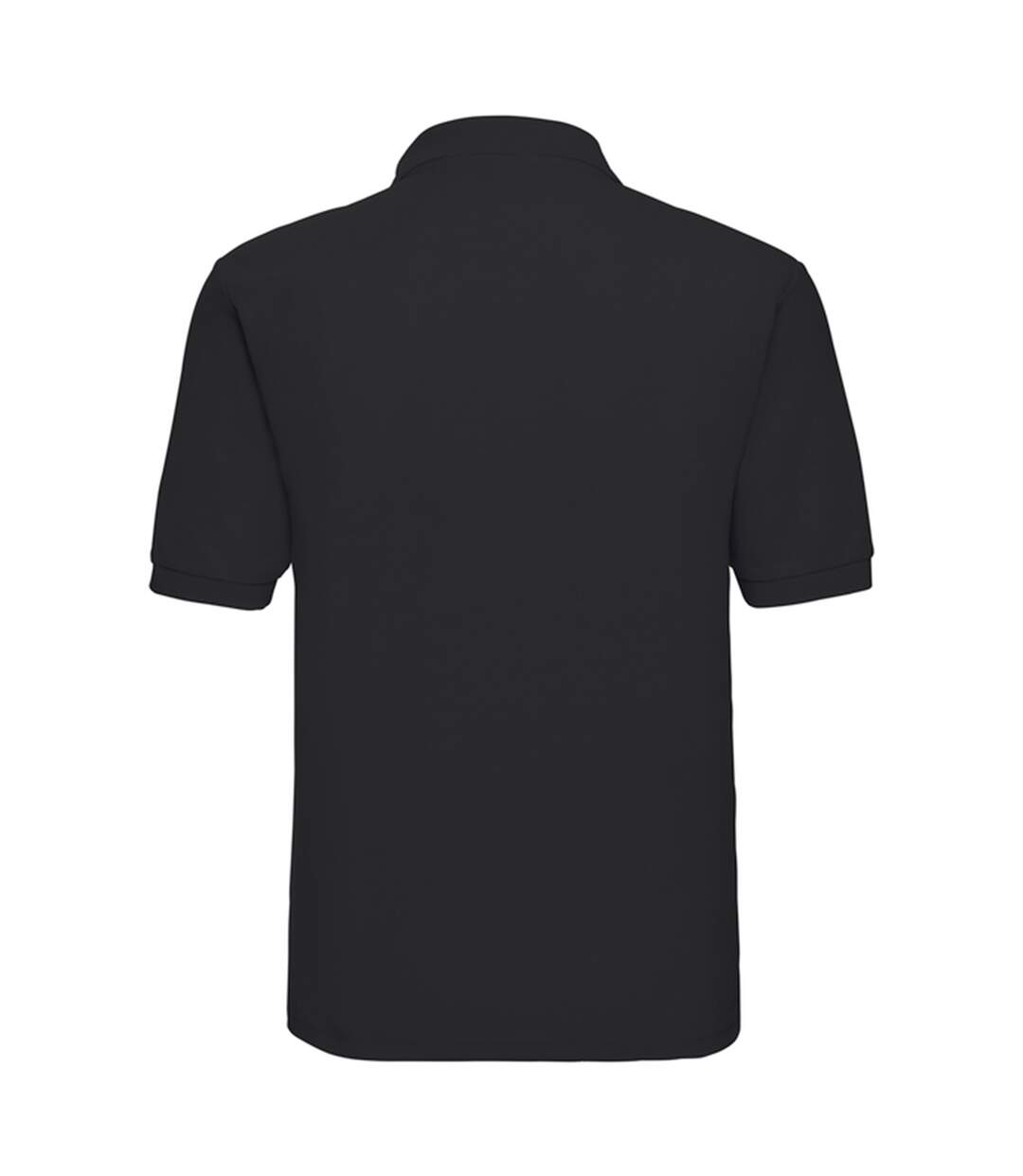 Polo Classic Homme Noir Russell-2
