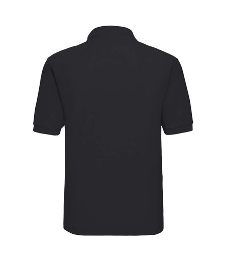 Polo Classic Homme Noir Russell