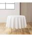 Nappe Ronde Imprimé Piana 180cm Naturel-1