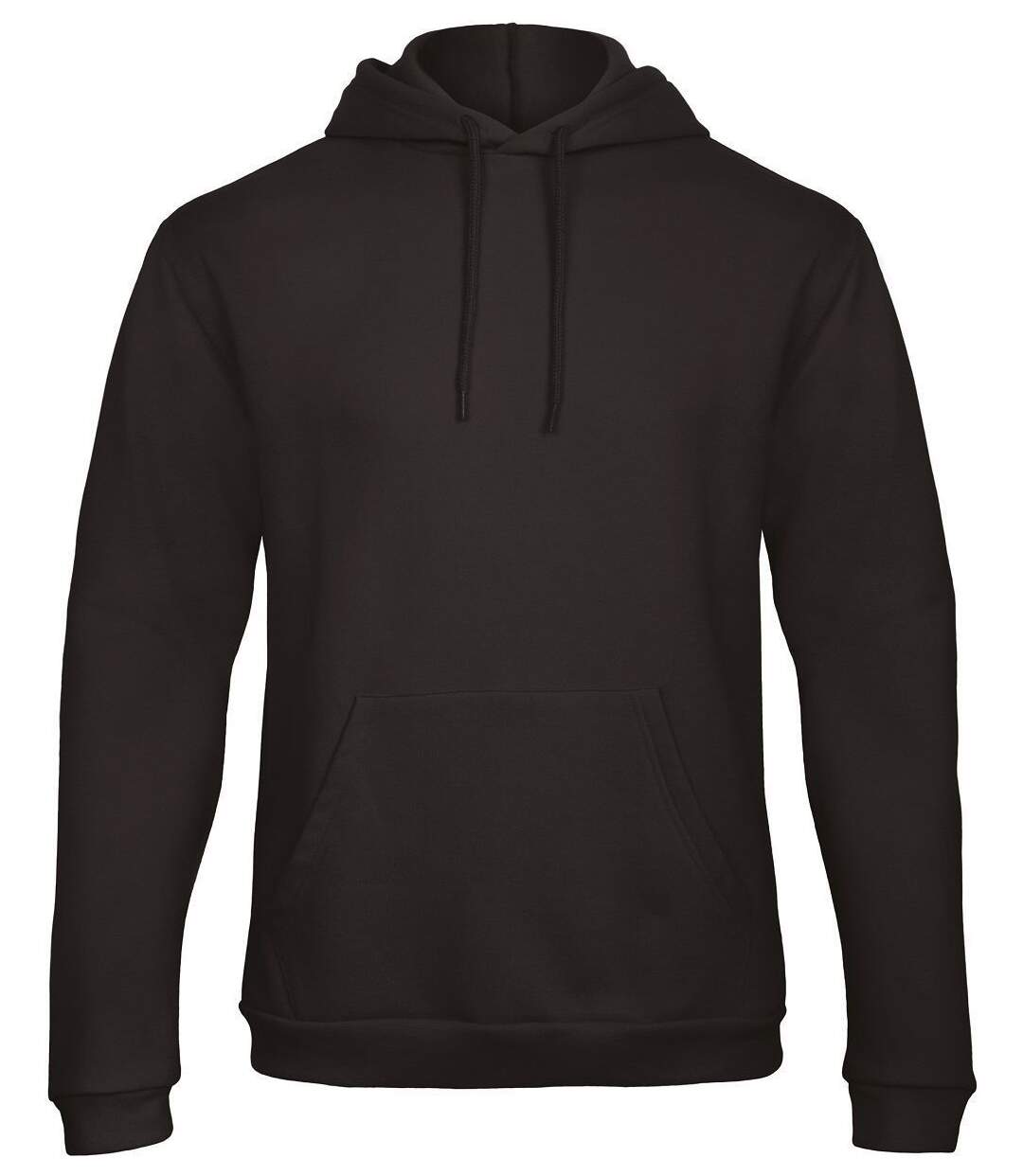 Sweat-shirt à capuche - unisexe - WUI24 - noir