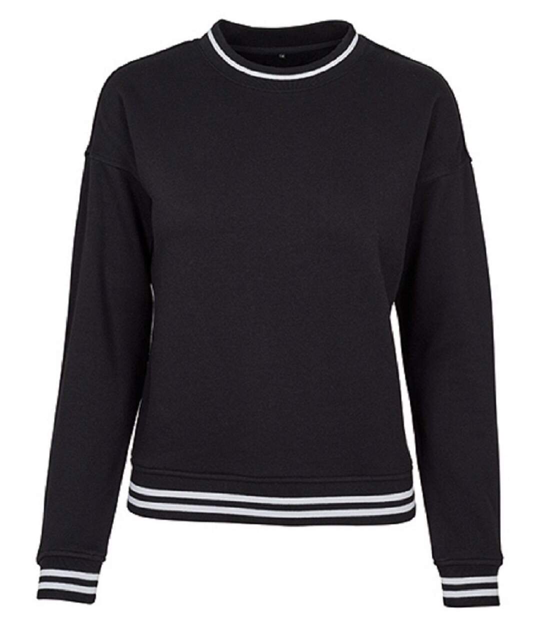 Sweat shirt - Femme - BY105 - noir