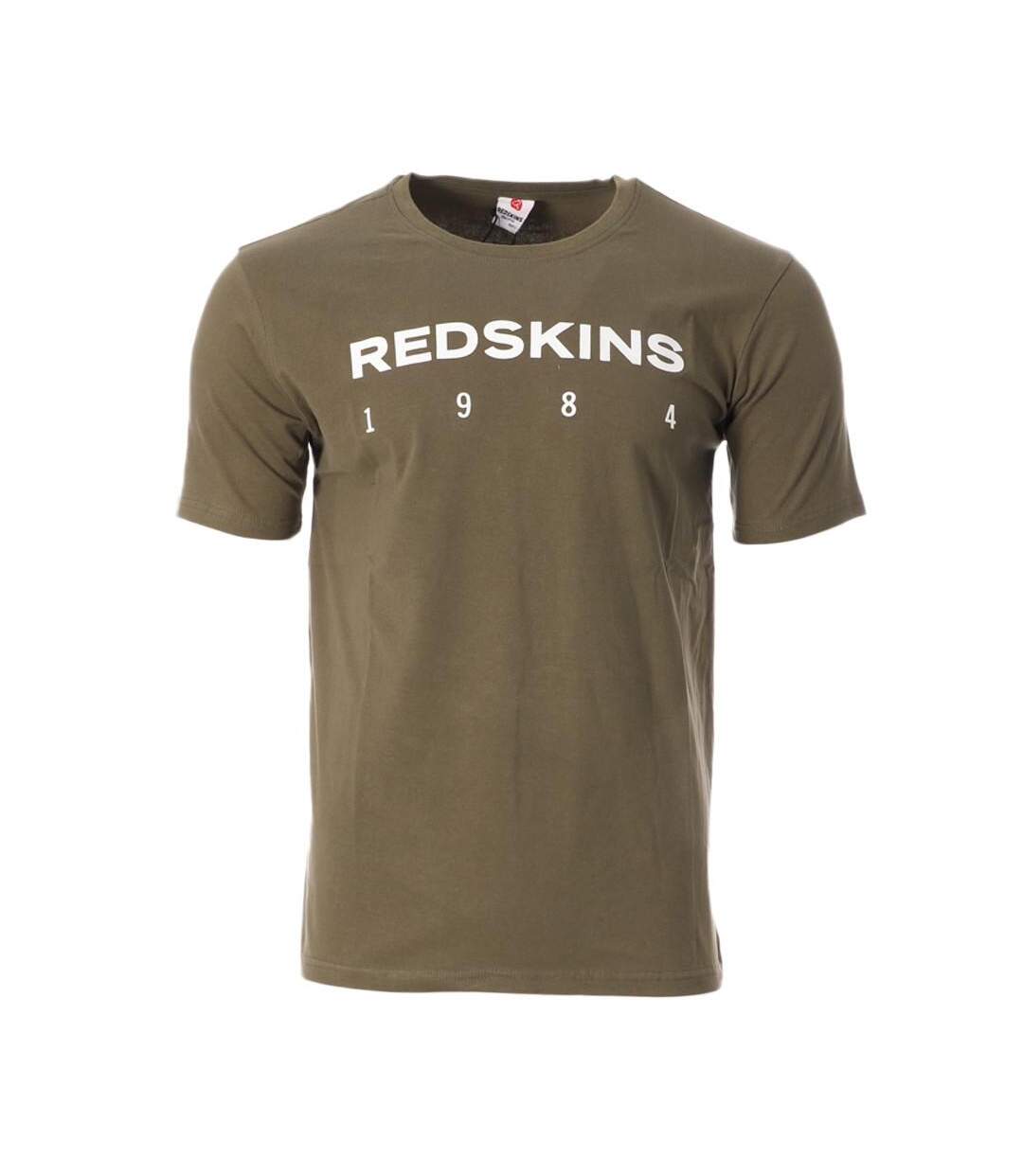 T-shirt Kaki Homme Redskins Steelers - XXL-1